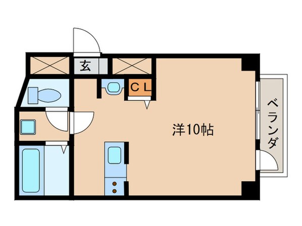 ＴＷＩＮ　ＢＵＩＬＤの物件間取画像